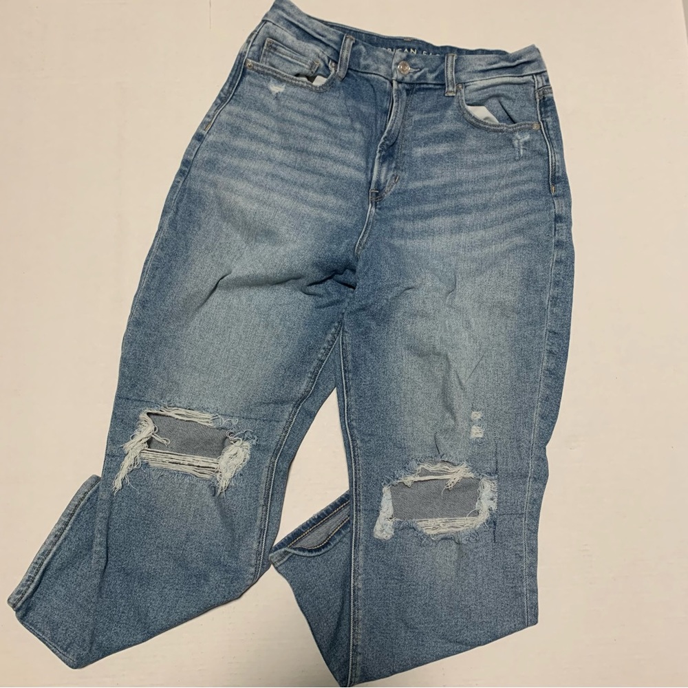 American Eagle Curvy Mom Jean Size 8 Short